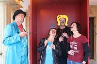 Theaterfest zum 100. Geburtstag in Nordhausen Bild: Theaterfest zum 100. Geburtstag in Nordhausen