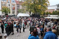 Theaterfest zum 100. Geburtstag in Nordhausen Bild: Theaterfest zum 100. Geburtstag in Nordhausen