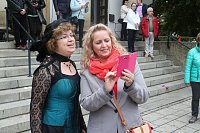 Theaterfest zum 100. Geburtstag in Nordhausen Bild: Theaterfest zum 100. Geburtstag in Nordhausen