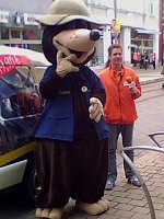 Bastian Bender in Nordhausen Bild: Bastian Bender in Nordhausen