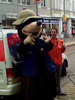 Bastian Bender in Nordhausen Bild: Bastian Bender in Nordhausen
