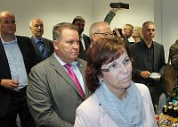 Bild: MDR Th&uuml;ringen weiht Studio offiziell ein
