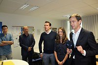 Bild: MDR Th&uuml;ringen weiht Studio offiziell ein