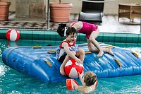 Bild: Ferienspa&szlig; pur im Badehaus