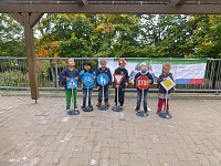 Bild: Erfolgreiche Verkehrserziehung