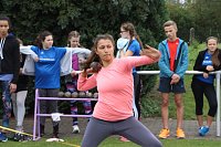 Bild: Jugend trainiert f&uuml;r Olympia Leichtathletik