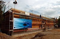 Bild: Richtfest der neuen Filterhalle