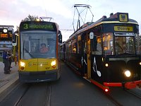 Bild: Musikalische Stra&szlig;enbahnfahrt