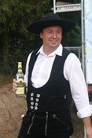 Bild: Richtfest der neuen Filterhalle