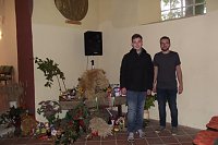Erntedank in Bielen Bild: Erntedank in Bielen