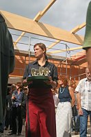 Bild: Richtfest der neuen Filterhalle