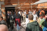 Bild: Richtfest der neuen Filterhalle