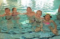 Bild: Ferienstart im Badehaus