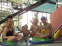 Bild: Ferienstart im Badehaus