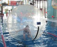Bild: Ferienstart im Badehaus