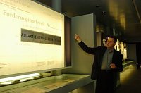 Bild: Ausstellung KZ - Gedenkst&auml;tte Dora