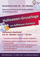 Bild: Halloweenspektakel am Kyffh&auml;user 2017