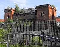 Der alte Knast in der Nachbarstadt Bild: Der alte Knast in der Nachbarstadt