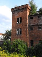 Der alte Knast in der Nachbarstadt Bild: Der alte Knast in der Nachbarstadt