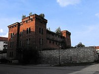 Der alte Knast in der Nachbarstadt Bild: Der alte Knast in der Nachbarstadt