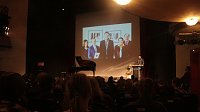 Bild: feierliche Immatrikulation am Theater Nordhausen