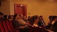 Bild: feierliche Immatrikulation am Theater Nordhausen
