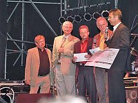 Bild: Chris Norman in Nordhausen
