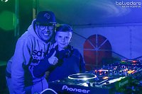 Bild: Party in Bielen