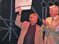 Bild: Chris Norman in Nordhausen