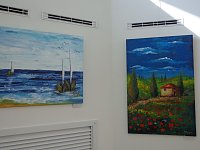 Bild: Ausstellung ohne Vernissage
