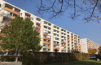 Bild: 50 Jahre Wohnscheiben in Nordhausen
