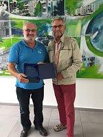 Bild: 50 Jahre Wohnscheiben in Nordhausen