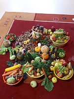 Bild: Herbstfest im Urbacher Kindergarten