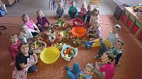 Bild: Herbstfest im Urbacher Kindergarten