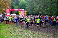 Bild: Das Team Ev. Fachkrankenhaus Neustadt/S&uuml;dharz beim 40. Harzgebirgs-Jubil&auml;umslauf