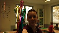 Bild: Tag der Zahngesundheit an der Grundschule Werther