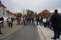 Bild: Einweihung des M&uuml;hlendamms in Ellrich.