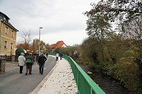 Bild: Einweihung des M&uuml;hlendamms in Ellrich.