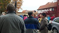Bild: Kranichwanderung in Auleben voller Erfolg