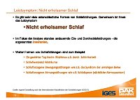 Bild: &Uuml;ber 80 Prozent der Th&uuml;ringer leiden unter Schlafproblemen