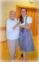 Bild: Oktoberfest im DRK Pflegeheim