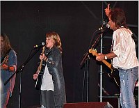 Bild: Chris Norman in Nordhausen