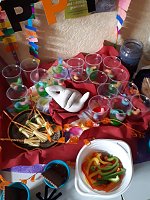 Bild: Halloween-Party im Urbacher Kindergarten
