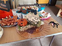 Bild: Halloween-Party im Urbacher Kindergarten