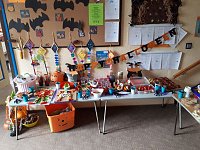 Bild: Halloween-Party im Urbacher Kindergarten