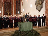 Bild: Feierliche Hubertusmesse in St. Blasii