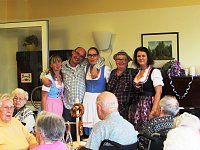 Bild: Oktoberfest im Pflegeheim Katharina-von-Bora