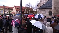 Bild: Luther-Denkmal vor der Blasii-Kirche eingeweiht