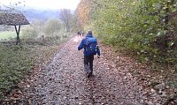 Bild: 100 km mit Sturm Herwart
