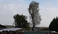 Bild: 100 km mit Sturm Herwart